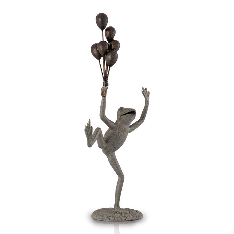 Statue de jardin ballon vendeur de ballons