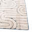 Reality Geometric Area Rug in Cream/Black-119036865