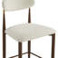 Tabourets de comptoir rembourrés modernes Sloane-116098250