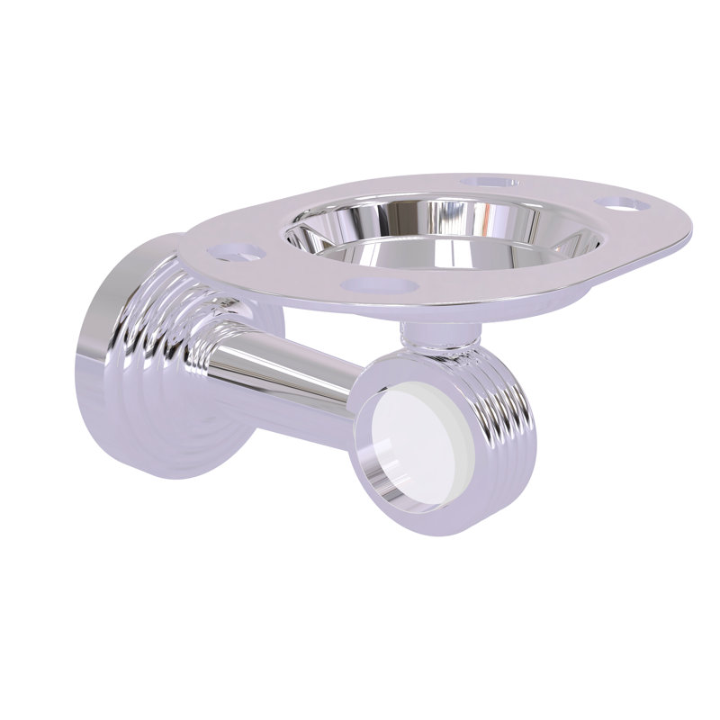 Porte-brosse à dents & beach, Chrome poli