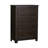 Lexee 38'' W 5 Drawer Chest