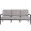 Bermuda Aluminum and Cane Sofa-423448721-423448732-423448735