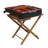 Folding Bamboo Luggage Rack