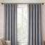  Tringle à rideaux pour fenêtres 44-120 po, tringle à draperie extensible en métal robuste de 1 po, tringle à rideaux réglable avec faîteaux décoratifs en bois pour le salon, brun mat-491131914