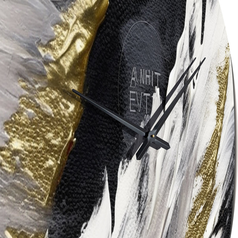 Horloge murale Wild Wave Bliss, Moyenne