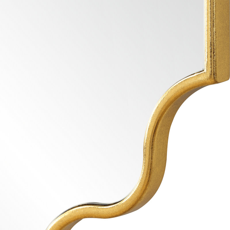 Mercer41 Hajdar Gold Vanity Mirror