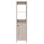 Armoire avec deux tablettes ouvertes-93836525