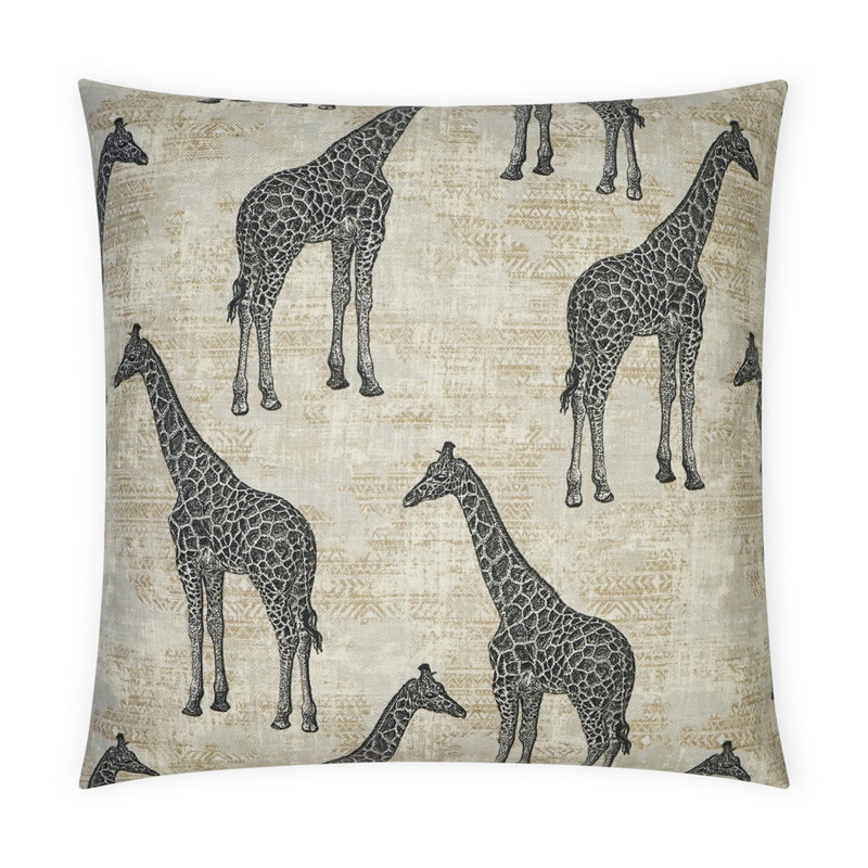 Zarafa Square Pillow Cover & Insert, 24"H x 24"W