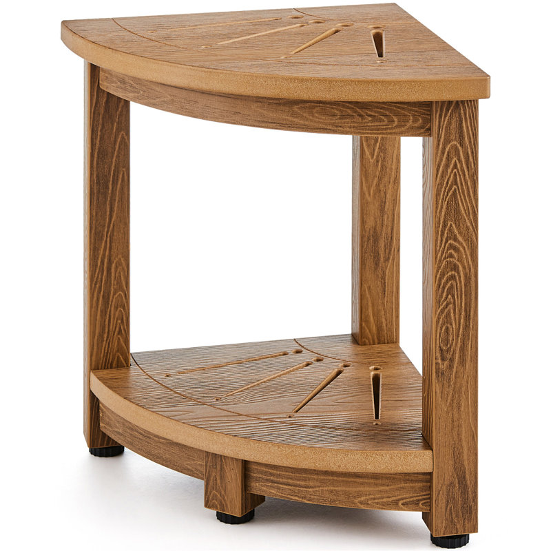 Corner Shower Bench