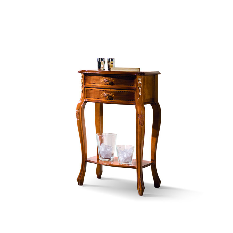 Busby 49cm W 2 - Drawer Chest of Drawers