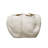 Decorative Organically Shaped Stoneware Planter