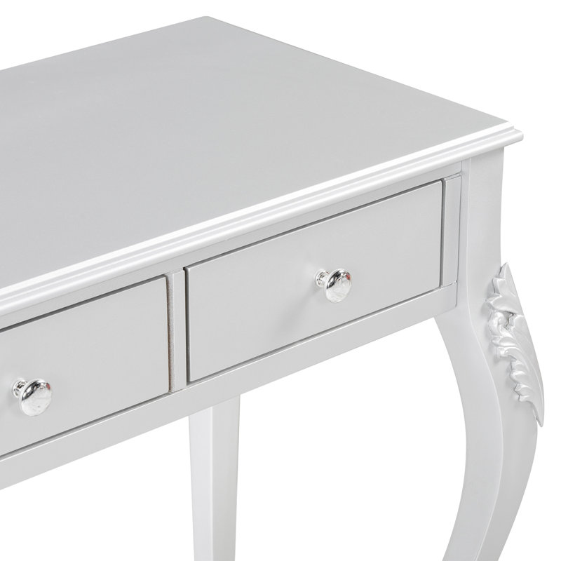 Meuble-lavabo de luxe avec miroir ovale