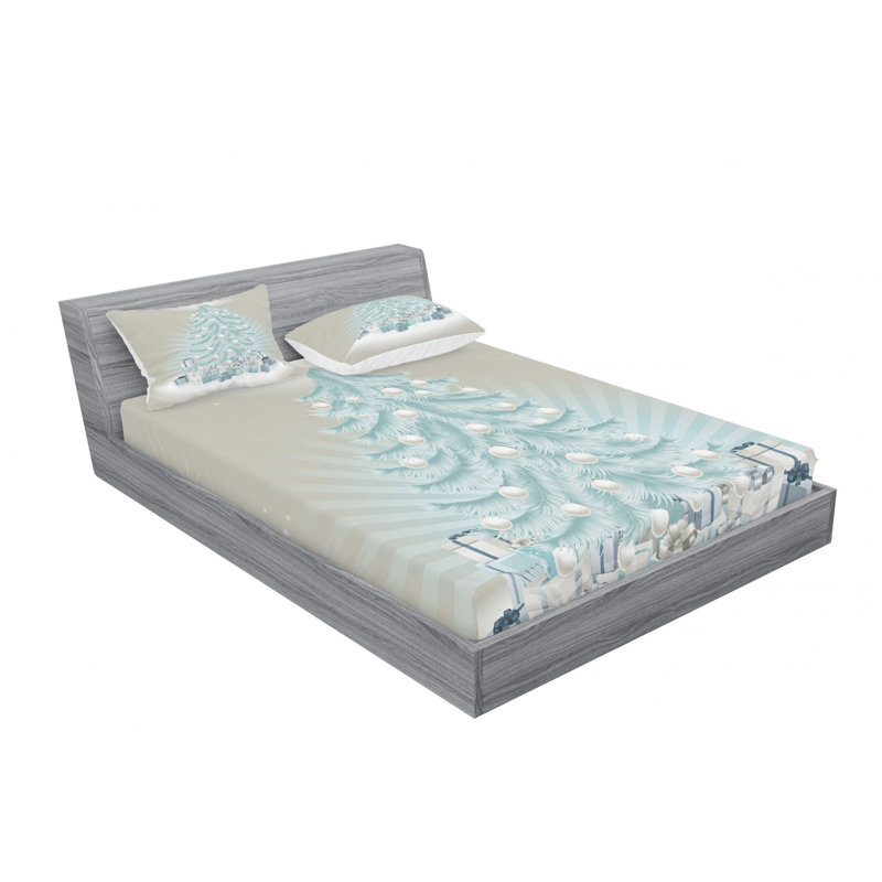 Microfiber Sheet Set, Full Sheet Set + Fitted Sheet + 2 Pillowcases