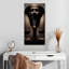 Statue bronze de pharaon