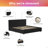 Upholstered Bed With Storage