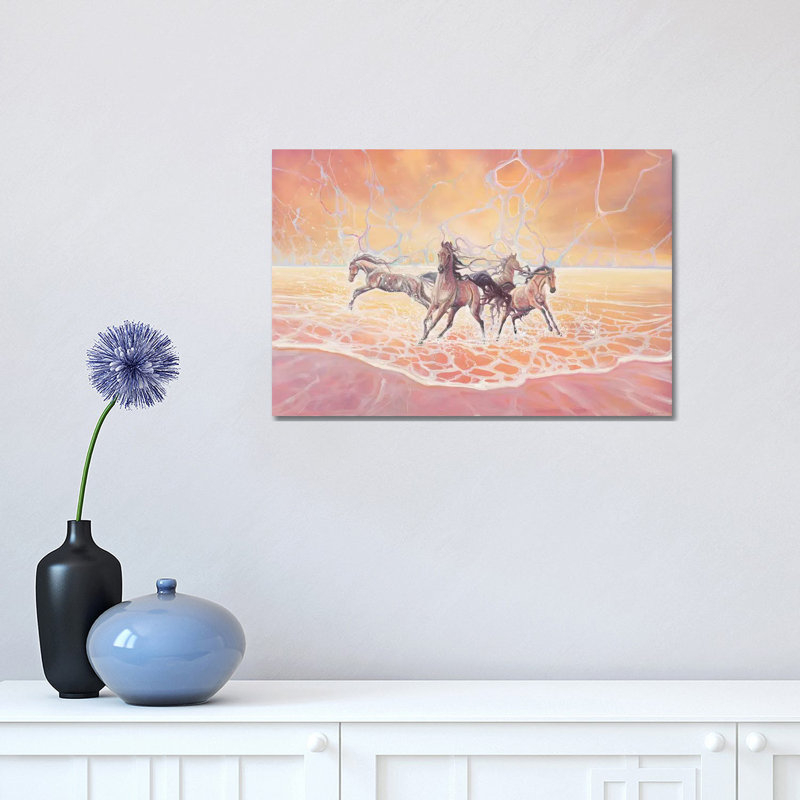 Elemental 1 Piece Wrapped Canvas Wall Art, 30.48 cm H x 45.72 cm W