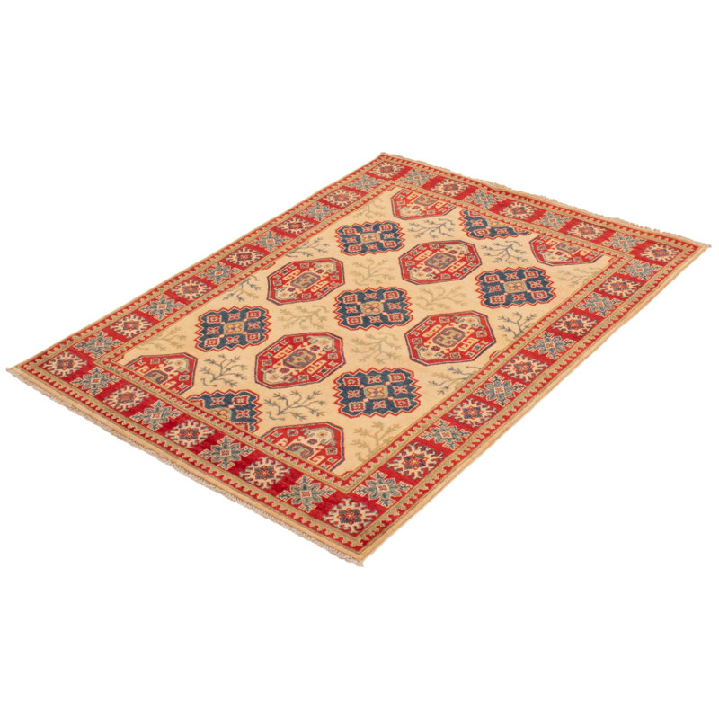 Tapis ivoire Finest Ghazni 5 pi 0 po x 6 pi 5 po