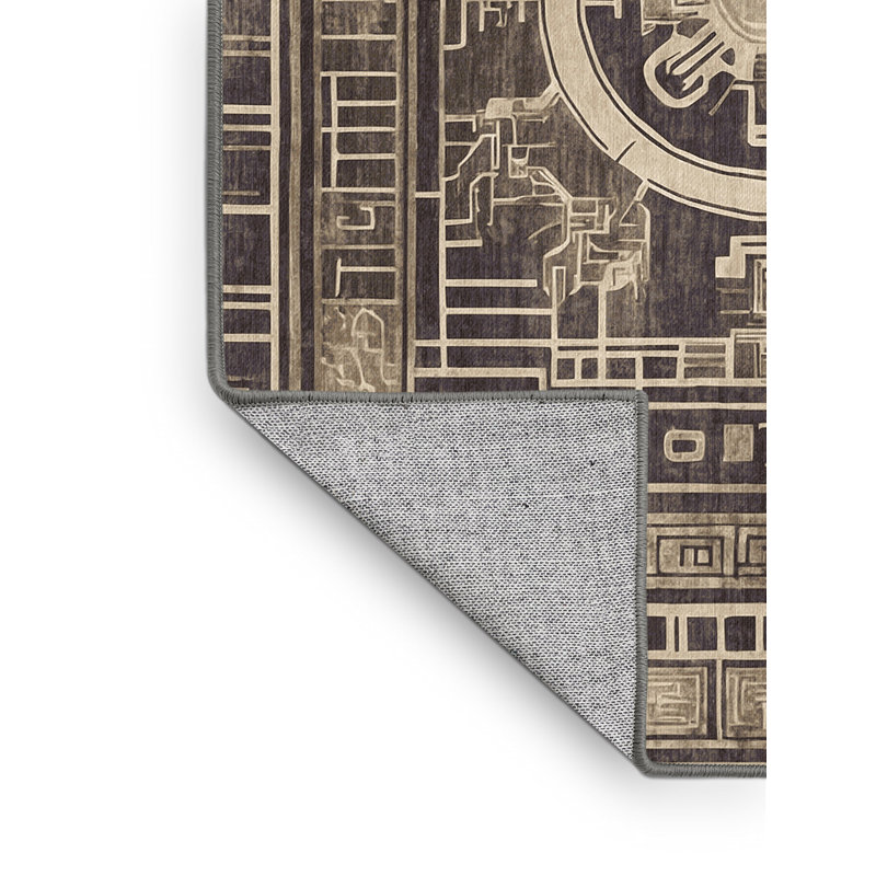 Acropolis Echo Rug, Round 8'