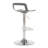 Dressler Modern Swivel Adjustable Height PP Bar Stool with Low Back, Set of 2-391568899