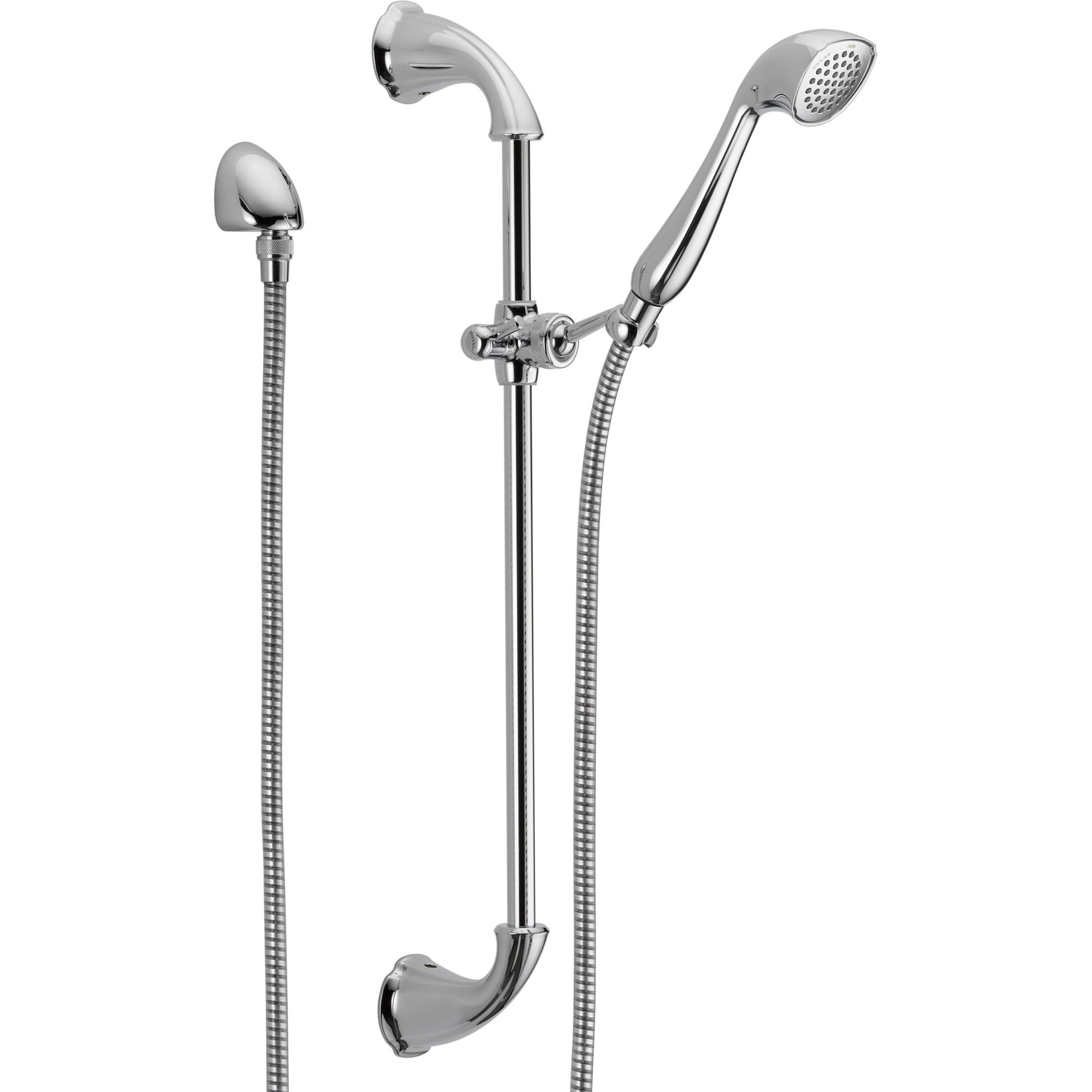 Addison™ Full Slide Bar Shower Head, Chrome