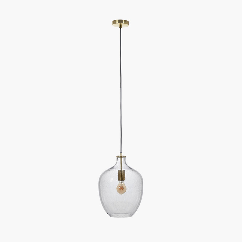 Dazey 1 - Light Gold Pendant