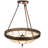 Vincent 4 - Light Mahogany Bronze Unique/Statement Pendant