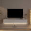 Meuble télé flottant fixé au mur avec 16 DEL de couleur, meuble télé moderne de 69 po, meuble télé flottant pour téléviseur 55 60 65 po-1025933651-1025933662