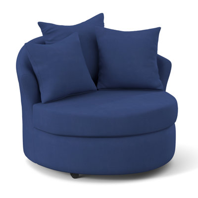 Fauteuil demi-tonneau Alsup