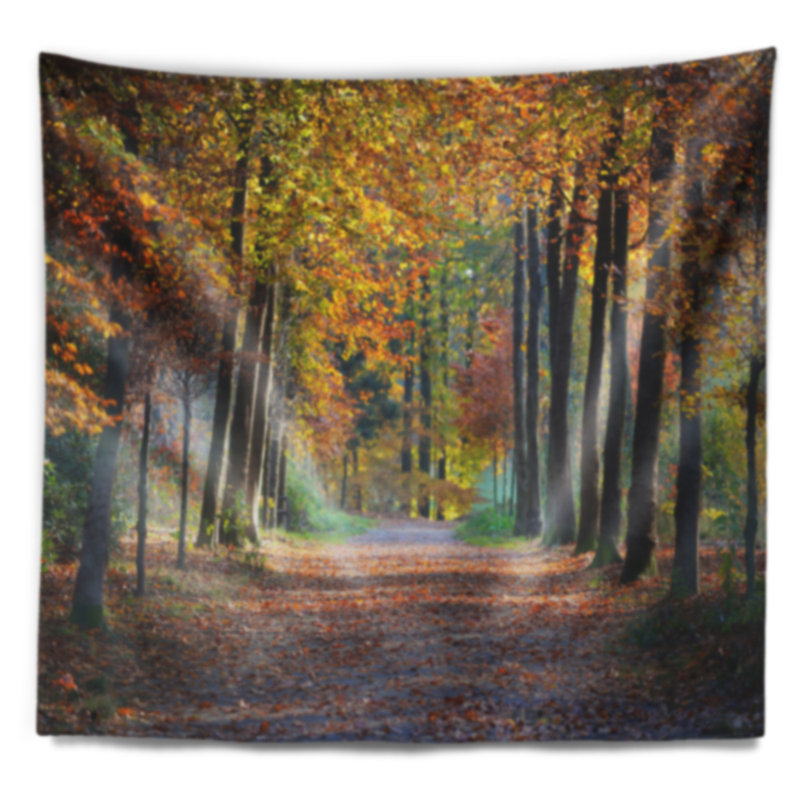 Polyester Tapestry, 32" H x 39" W