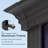 Purple Leaf Hardtop Gazebo Aluminum Gazebo With Double Roof For Backyard Patio Lawn And Garden, Curtains And Netting Included-106884762-106884759