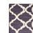 Trellis Purple Indoor and Outdoor Area Rug-1440061746