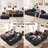 Heron Boneless 4-in-1 Convertible Sleeper Sofa - Modern Loveseat, Couch, Chaise Lounge, Guest Bed for Small Spaces-270763342