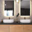 Lavabo vasque ovale 23 "à surface solide