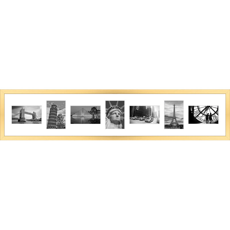 Lladira Collage Picture Frame, Gold
