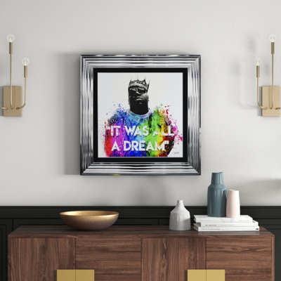 Single Picture Frame Print