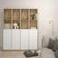 Basic 203.2cm H x 40.6cm W Bookcase-127667555