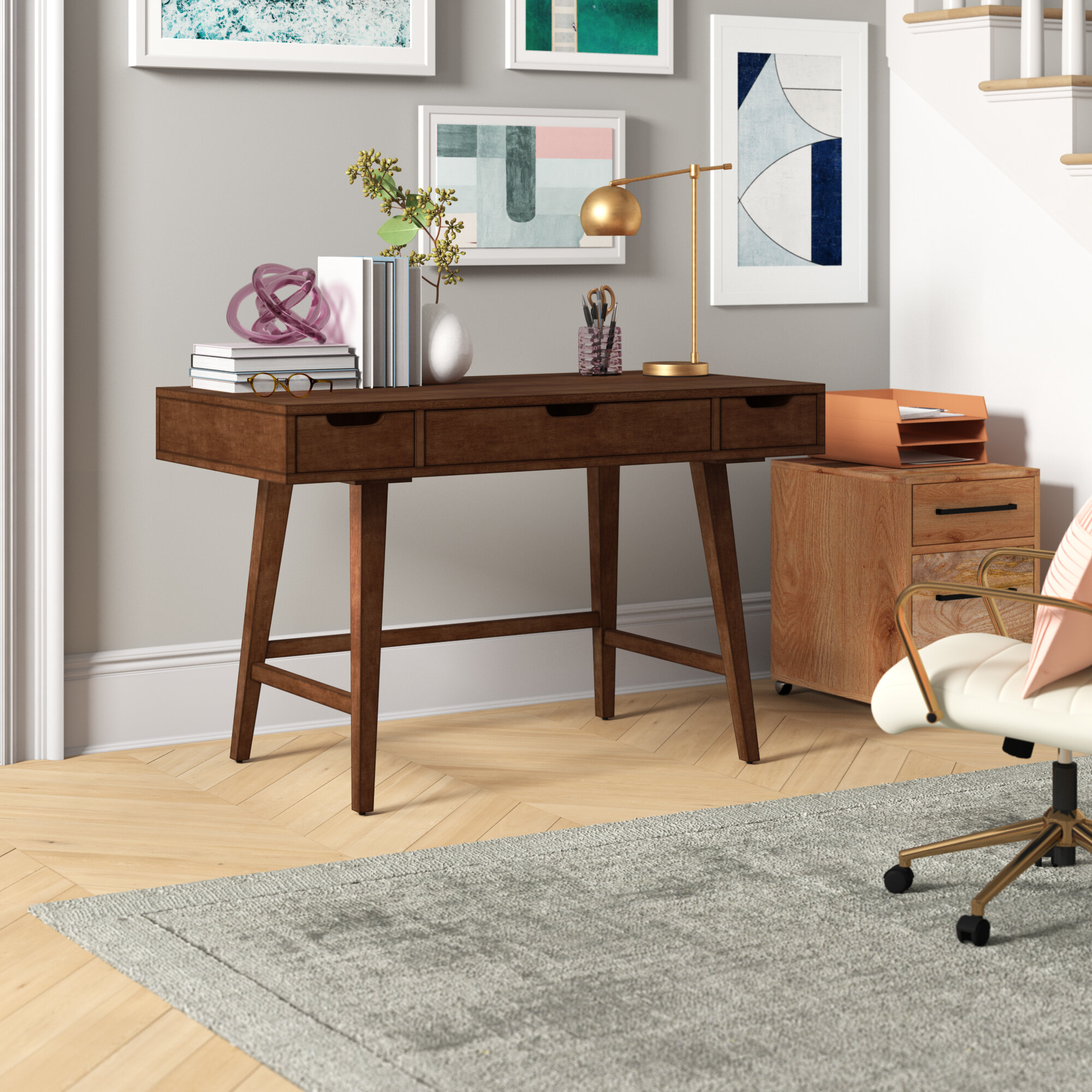 AllModern Mareike Desk & Reviews - Wayfair Canada