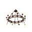 Rustic Lodge 16 - Light Chandelier