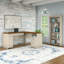 Bureau de direction en L Ozro-869217558