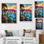 «Yendy City Honolulu Popart II», reproduction sur toile-828533574-828533582