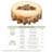 Autumn-Winter Tablecloth 180x180cm Round Autumn-Winter Holiday Patterns Party Picnic Dinner Party Decorative Table Cover-198387712