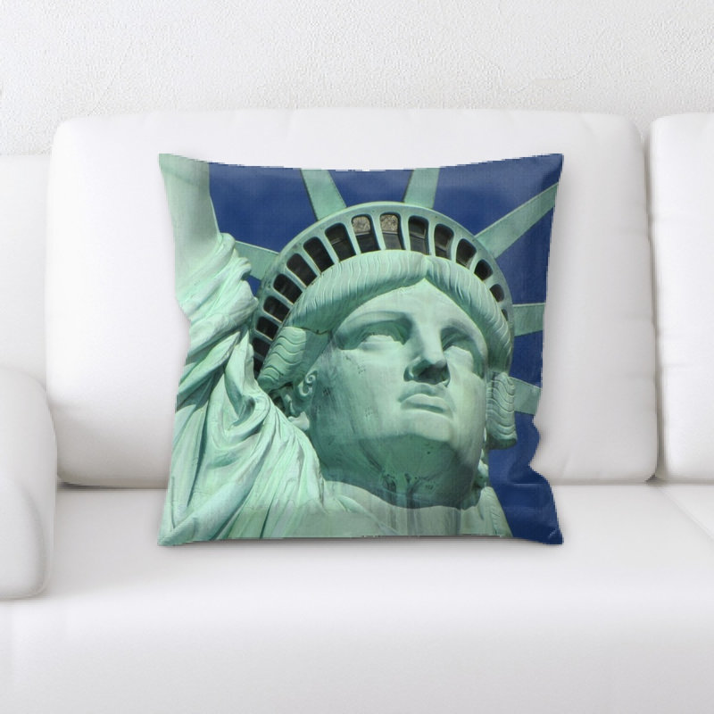 Coussin statue of liberty