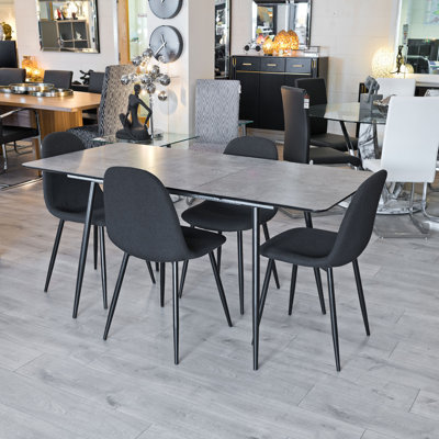 Abbottstown 4 -Person Dining Set