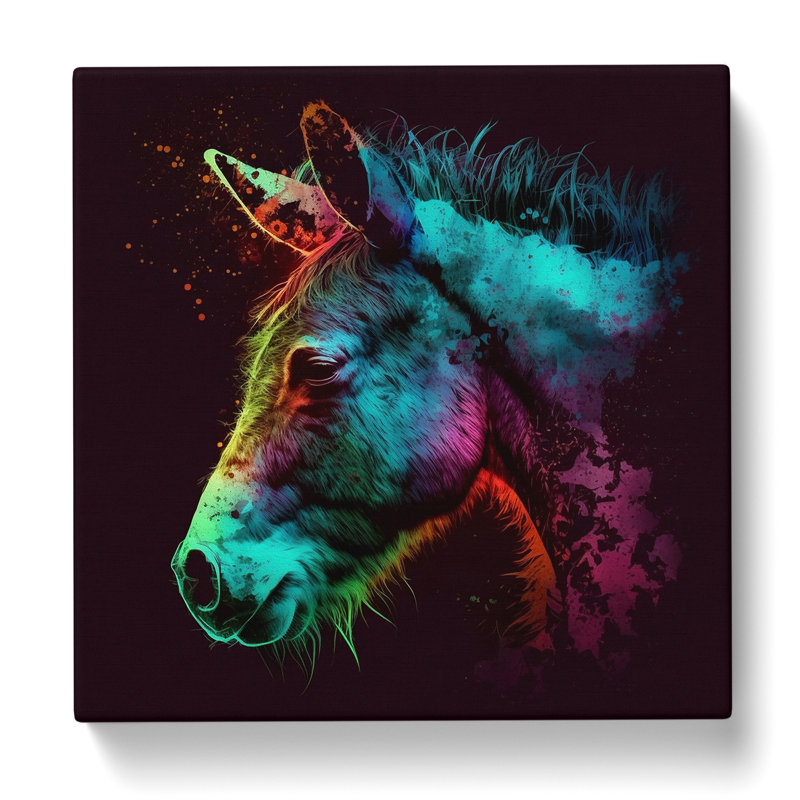 Donkey Graphic Art - Print