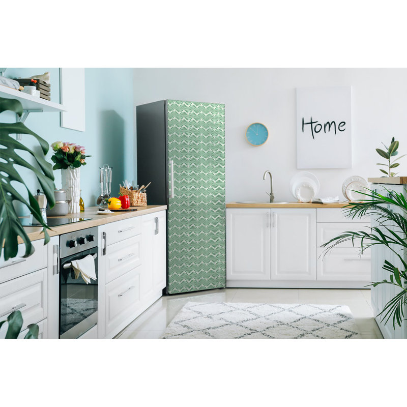 Abstract Door Decal