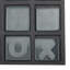 Novogratz 2 Player Wood Tic Tac Toe