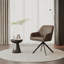 Upholstered Metal Upholstered Back Armchair-1157702063-1148483767