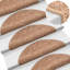 Carpet Stair Treads Beige 65x21x4 cm-131461249-131461250