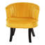 Crespin Upholstered Slipper Chair-40614020