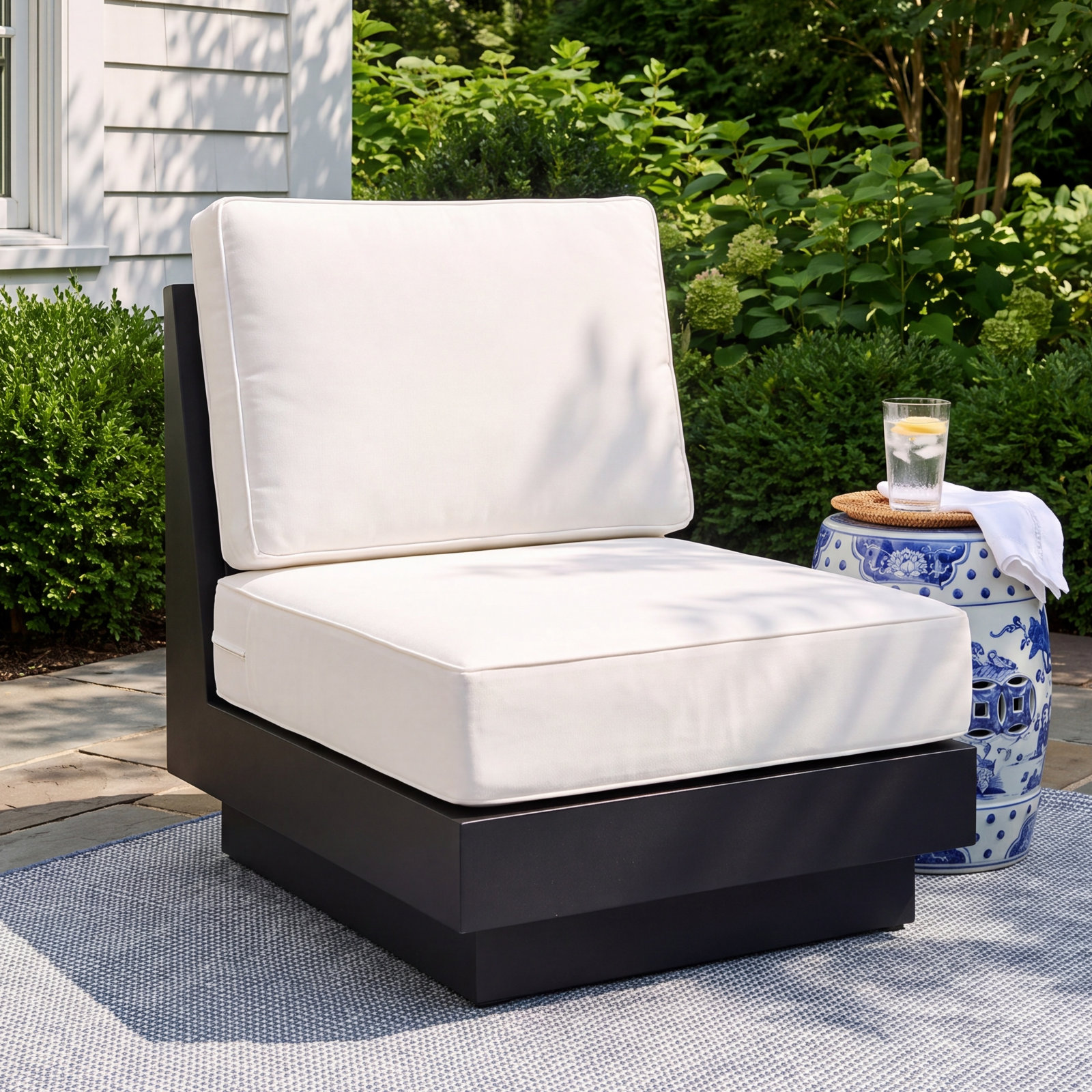 Lucca Sunbrella® Patio Lounge Chair